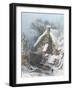 Taylor's Farm, Rudhall-John Ernest Croft-Framed Giclee Print