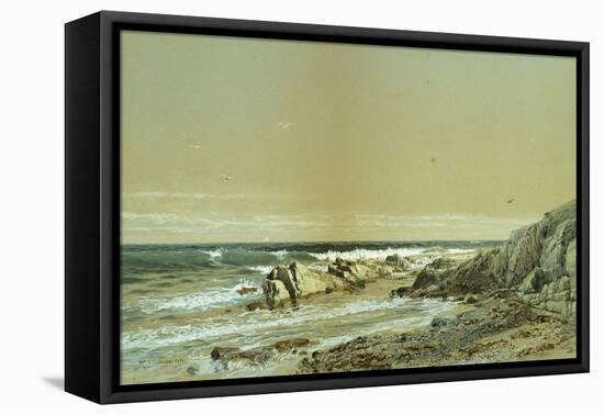 Taylor's Point, Newport, Rhode Island, 1874-Tani Bunchu-Framed Stretched Canvas