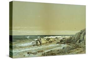 Taylor's Point, Newport, Rhode Island, 1874-Tani Bunchu-Stretched Canvas