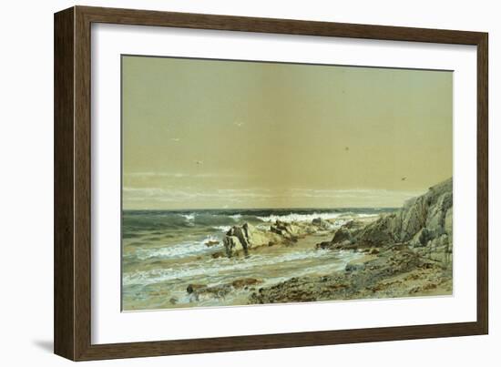 Taylor's Point, Newport, Rhode Island, 1874-Tani Bunchu-Framed Giclee Print