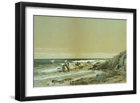 Taylor's Point, Newport, Rhode Island, 1874-Tani Bunchu-Framed Giclee Print