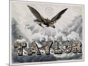 Taylor's Victories-null-Mounted Giclee Print