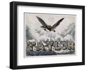 Taylor's Victories-null-Framed Premium Giclee Print