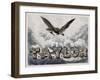 Taylor's Victories-null-Framed Giclee Print