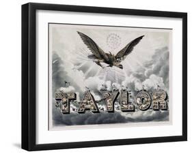 Taylor's Victories-null-Framed Giclee Print