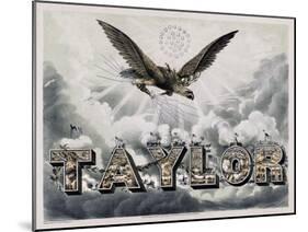 Taylor's Victories-null-Mounted Giclee Print