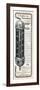 Taylor Thermometer, 1897-null-Framed Art Print