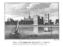 'View of Lambeth Palace in Surrey.', late 18th century-Taylor-Giclee Print