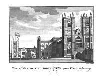 'View of Westminster Abbey & St.Margarets Church adjoining.', late 18th-early 19th century-Taylor-Giclee Print