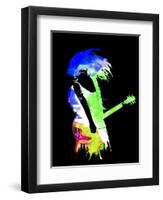 Taylor Watercolor II-Lana Feldman-Framed Art Print