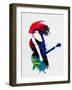 Taylor Watercolor-Lora Feldman-Framed Art Print