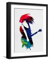 Taylor Watercolor-Lora Feldman-Framed Art Print