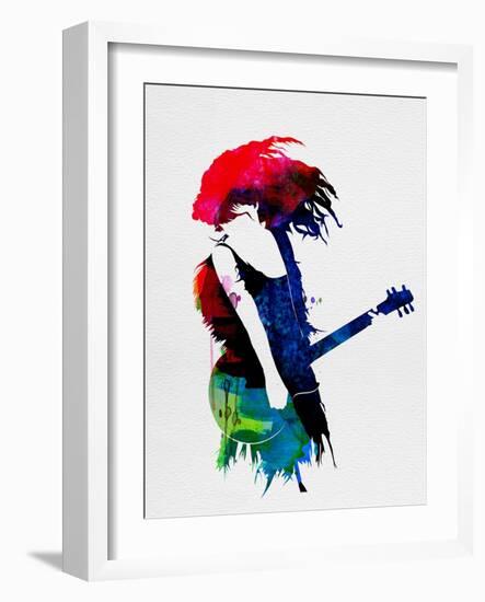 Taylor Watercolor-Lora Feldman-Framed Art Print