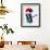 Taylor Watercolor-Lora Feldman-Framed Art Print displayed on a wall