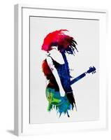 Taylor Watercolor-Lora Feldman-Framed Art Print