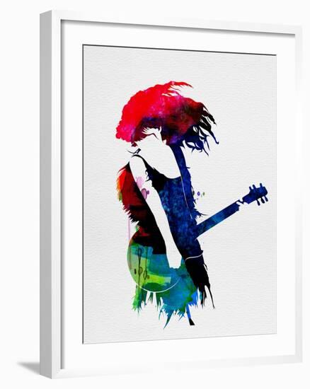 Taylor Watercolor-Lora Feldman-Framed Art Print