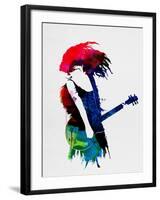 Taylor Watercolor-Lora Feldman-Framed Art Print