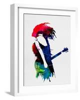 Taylor Watercolor-Lora Feldman-Framed Art Print