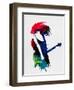 Taylor Watercolor-Lora Feldman-Framed Art Print