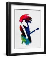 Taylor Watercolor-Lora Feldman-Framed Art Print