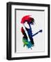 Taylor Watercolor-Lora Feldman-Framed Art Print