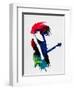 Taylor Watercolor-Lora Feldman-Framed Art Print