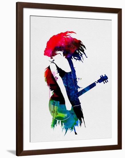 Taylor Watercolor-Lora Feldman-Framed Art Print