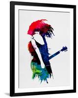 Taylor Watercolor-Lora Feldman-Framed Art Print