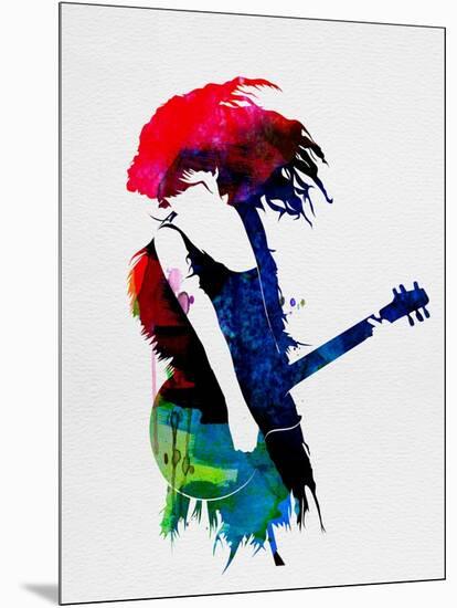 Taylor Watercolor-Lora Feldman-Mounted Art Print