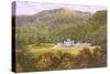 Taymouth Castle 1879-null-Stretched Canvas