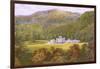 Taymouth Castle 1879-null-Framed Art Print