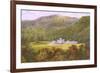 Taymouth Castle 1879-null-Framed Art Print