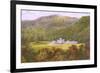 Taymouth Castle 1879-null-Framed Art Print