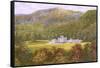 Taymouth Castle 1879-null-Framed Stretched Canvas