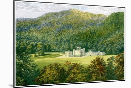 Taymouth Castle, Perthshire, Scotland, Home of the Earl of Breadalbane, C1880-Benjamin Fawcett-Mounted Giclee Print