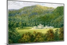 Taymouth Castle, Perthshire, Scotland, Home of the Earl of Breadalbane, C1880-Benjamin Fawcett-Mounted Giclee Print