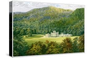 Taymouth Castle, Perthshire, Scotland, Home of the Earl of Breadalbane, C1880-Benjamin Fawcett-Stretched Canvas