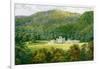 Taymouth Castle, Perthshire, Scotland, Home of the Earl of Breadalbane, C1880-Benjamin Fawcett-Framed Giclee Print