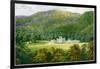 Taymouth Castle, Perthshire, Scotland, Home of the Earl of Breadalbane, C1880-Benjamin Fawcett-Framed Giclee Print