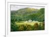 Taymouth Castle, Perthshire, Scotland, Home of the Earl of Breadalbane, C1880-Benjamin Fawcett-Framed Giclee Print