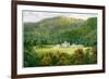 Taymouth Castle, Perthshire, Scotland, Home of the Earl of Breadalbane, C1880-Benjamin Fawcett-Framed Giclee Print