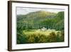 Taymouth Castle, Perthshire, Scotland, Home of the Earl of Breadalbane, C1880-Benjamin Fawcett-Framed Giclee Print