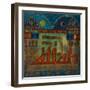 Tazamia, 2008-Sabira Manek-Framed Giclee Print