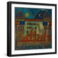 Tazamia, 2008-Sabira Manek-Framed Giclee Print