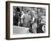 Tazio Nuvolari at the Ulster TT Race, 1933-null-Framed Photographic Print