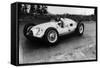 Tazio Nuvolari Driving a 3 Litre Auto Union in a Grand Prix, 1939-null-Framed Stretched Canvas