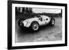 Tazio Nuvolari Driving a 3 Litre Auto Union in a Grand Prix, 1939-null-Framed Photographic Print