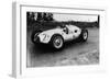 Tazio Nuvolari Driving a 3 Litre Auto Union in a Grand Prix, 1939-null-Framed Photographic Print