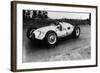 Tazio Nuvolari Driving a 3 Litre Auto Union in a Grand Prix, 1939-null-Framed Photographic Print