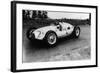 Tazio Nuvolari Driving a 3 Litre Auto Union in a Grand Prix, 1939-null-Framed Photographic Print